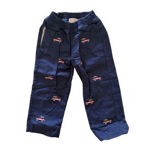 The Beaufort Bonnet Company Navy Blue Kids Pants